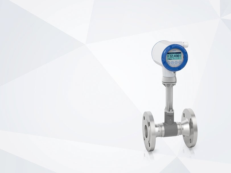 New addition to vortex flowmeter family: OPTISWIRL 2100 for basic utility applications